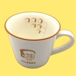 Pandorobo bread thief ceramic coffee mug / cup